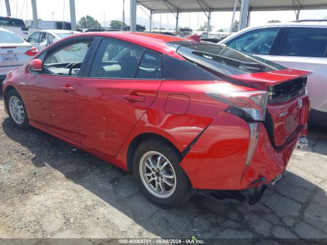 JTDKBRFU7J3060116 Toyota Prius Two