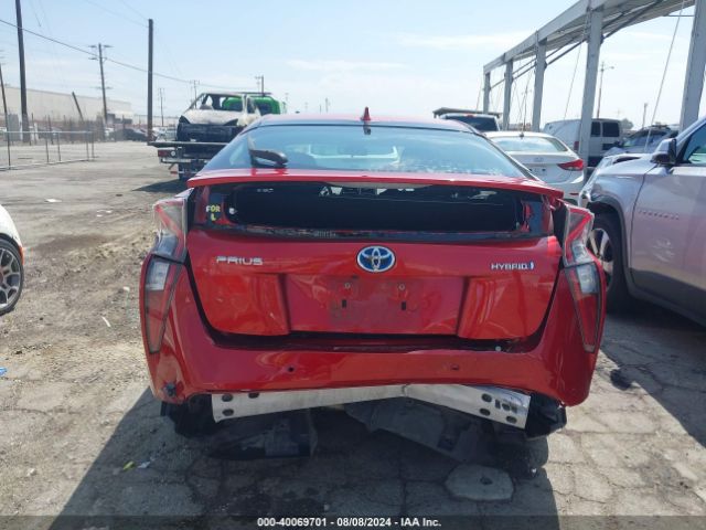 JTDKBRFU7J3060116 Toyota Prius Two