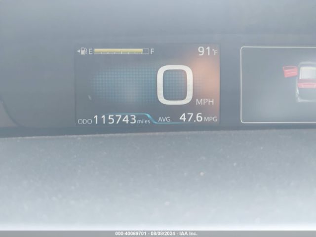 JTDKBRFU7J3060116 Toyota Prius Two