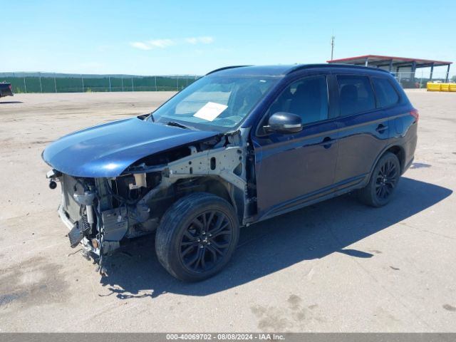 2018 MITSUBISHI OUTLANDER JA4AZ3A37JZ029491 Photo 1