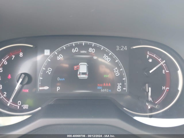 Toyota Rav4 Xle 2024 2T3W1RFV4RC280935 Image 7