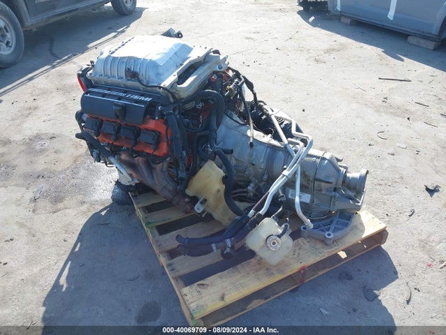 Dodge Charger Srt Hellcat Rwd 2020 2C3CDXL90LH209988 Image 3