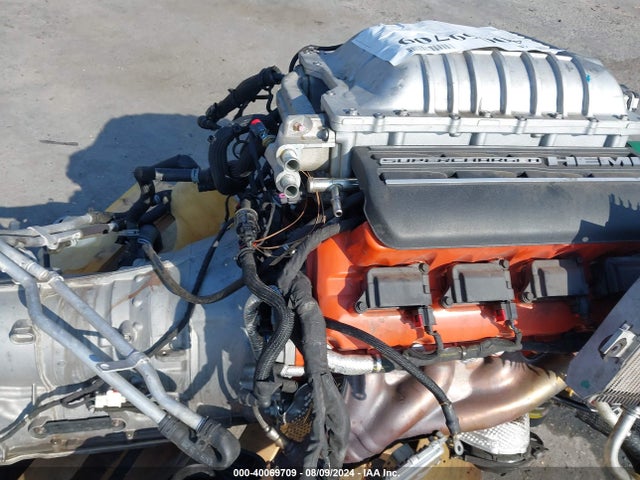 Dodge Charger Srt Hellcat Rwd 2020 2C3CDXL90LH209988 Image 7