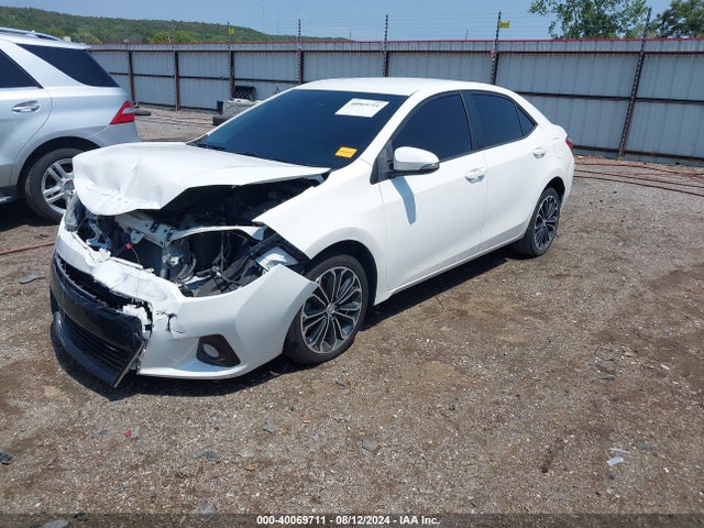 Toyota Corolla S Plus 2015 5YFBURHE4FP335424 Image 2