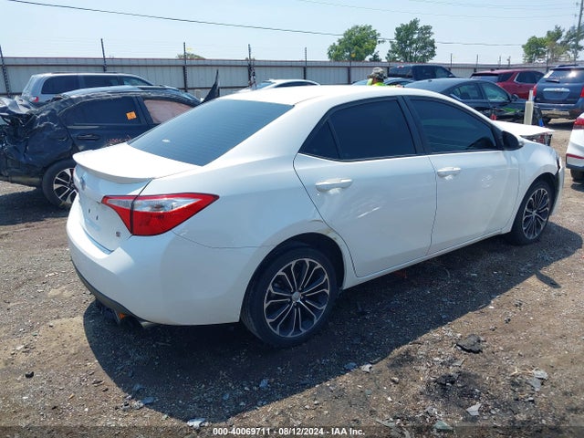 Toyota Corolla S Plus 2015 5YFBURHE4FP335424 Image 4