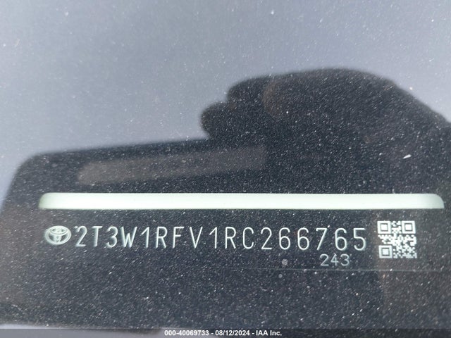 Toyota Rav4 Xle 2024 2T3W1RFV1RC266765 Image 9