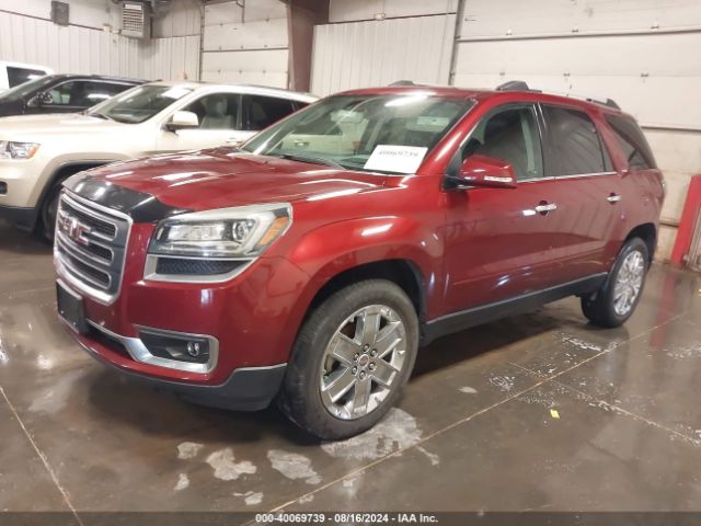 1GKKRSKD4HJ210587 GMC Acadia Limited