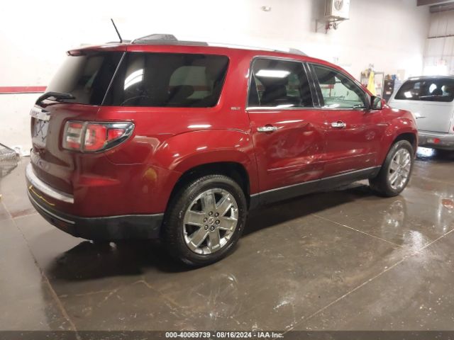 1GKKRSKD4HJ210587 GMC Acadia Limited