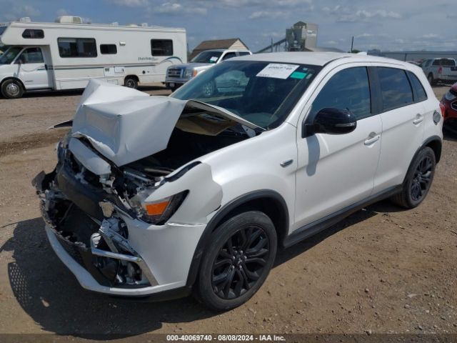 JA4AP3AU6JU016145 Mitsubishi Outlander Sport 2.0 Le