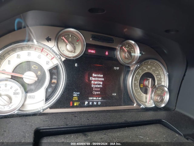 RAM 2500 Longhorn 2014 3C6UR5GLXEG159039 Image 7