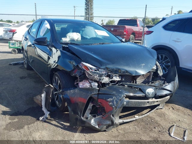 Toyota COROLLA SE 2018 2T1BURHE3JC107200 главное изображение