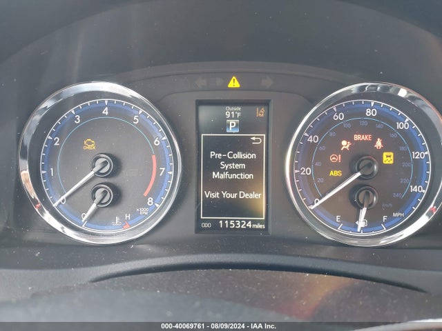 Toyota COROLLA SE 2018 2T1BURHE3JC107200 Image 16