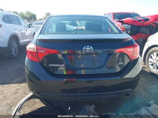 Toyota COROLLA SE 2018 2T1BURHE3JC107200 Image 17