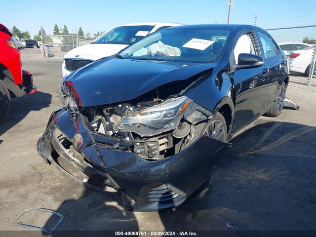 Toyota COROLLA SE 2018 2T1BURHE3JC107200 Image 2