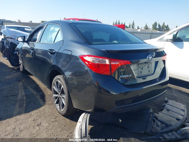 Toyota COROLLA SE 2018 2T1BURHE3JC107200 Image 3
