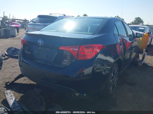 Toyota COROLLA SE 2018 2T1BURHE3JC107200 Image 4