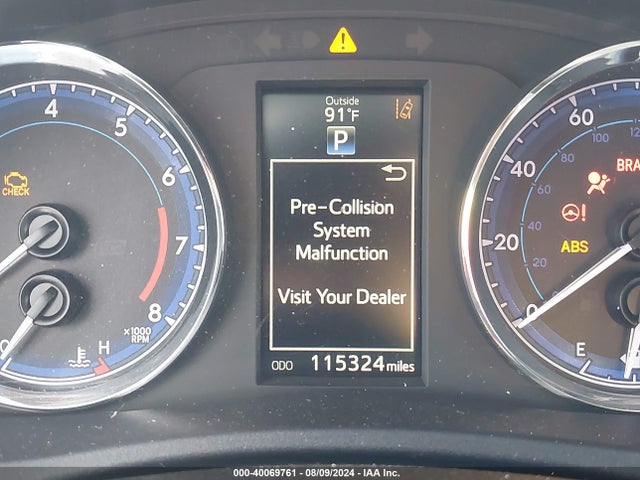 Toyota COROLLA SE 2018 2T1BURHE3JC107200 Image 7