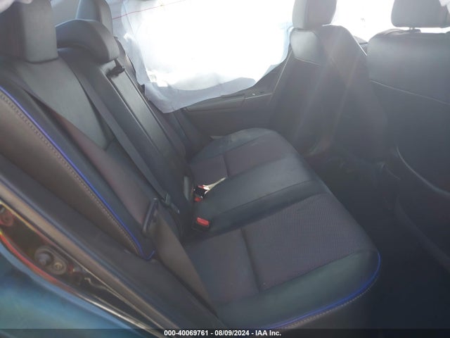 Toyota COROLLA SE 2018 2T1BURHE3JC107200 Image 8