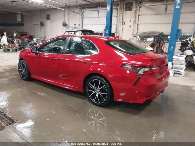 4T1G11BK6MU044370 Toyota Camry Se Awd
