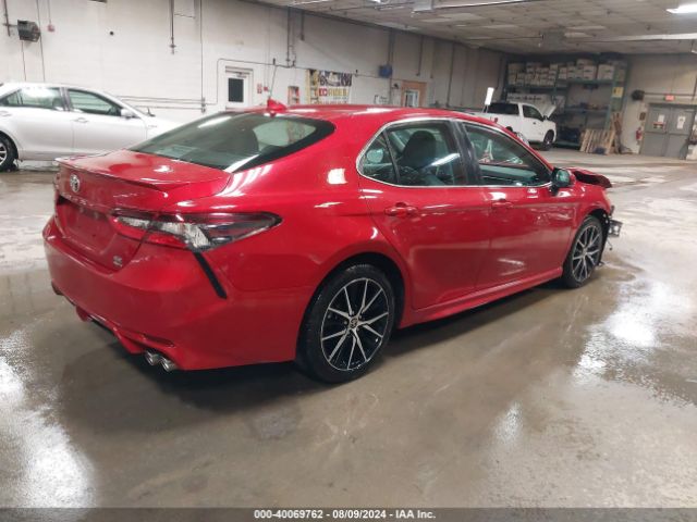 4T1G11BK6MU044370 Toyota Camry Se Awd