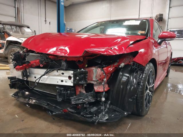 4T1G11BK6MU044370 Toyota Camry Se Awd