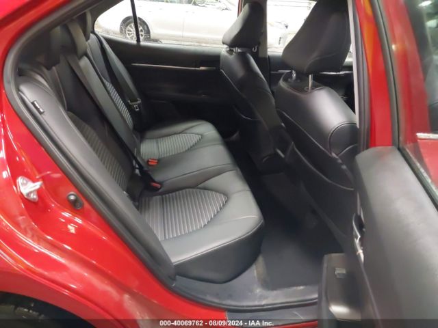 4T1G11BK6MU044370 Toyota Camry Se Awd