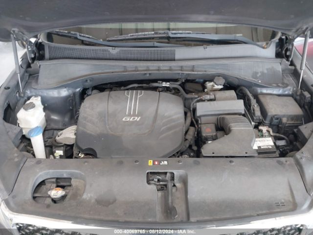 5XYPK4A54GG101511 KIA Sorento 3.3l Sxl