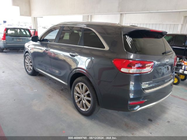 5XYPK4A54GG101511 KIA Sorento 3.3l Sxl