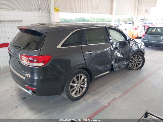 5XYPK4A54GG101511 KIA Sorento 3.3l Sxl