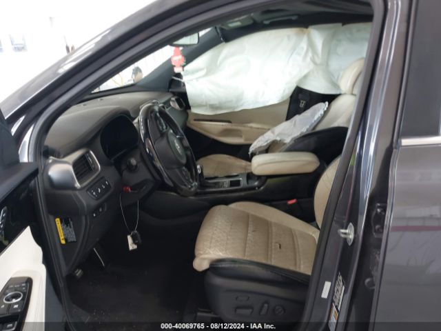 5XYPK4A54GG101511 KIA Sorento 3.3l Sxl