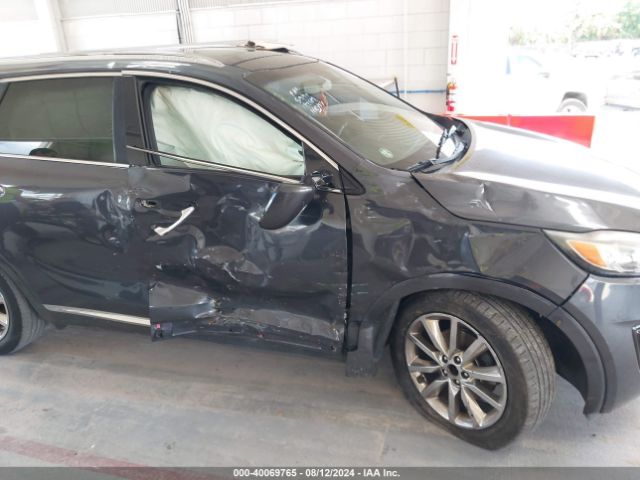 5XYPK4A54GG101511 KIA Sorento 3.3l Sxl