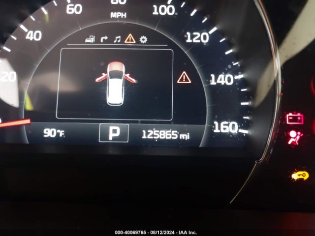 5XYPK4A54GG101511 KIA Sorento 3.3l Sxl