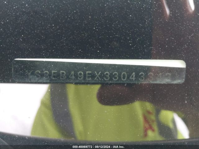 2003 SAAB 9-5 YS3EB49EX33043343 Photo 8