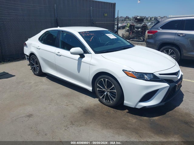 Toyota CAMRY SE 2019 4T1B11HK5KU722010 main image