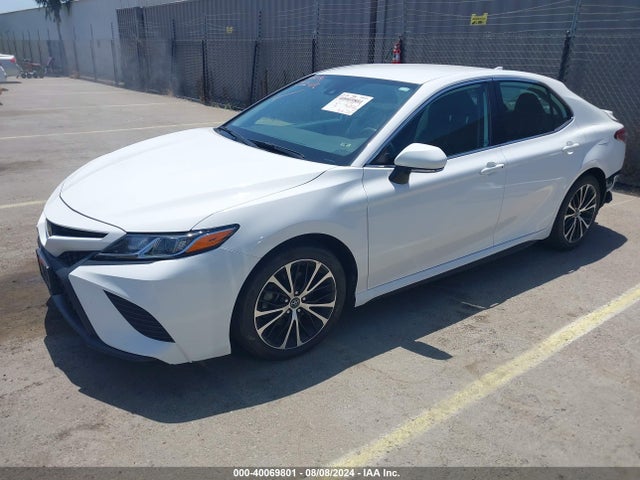 Toyota CAMRY SE 2019 4T1B11HK5KU722010 Image 2