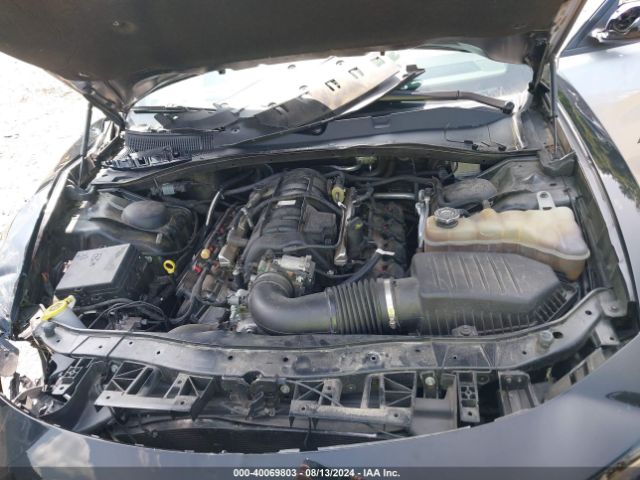 2C3CDXAT4MH529671 Dodge Charger Police Rwd