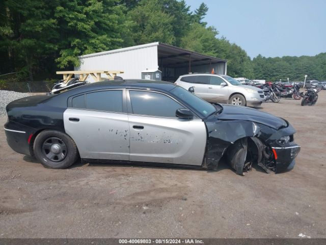 2C3CDXAT4MH529671 Dodge Charger Police Rwd