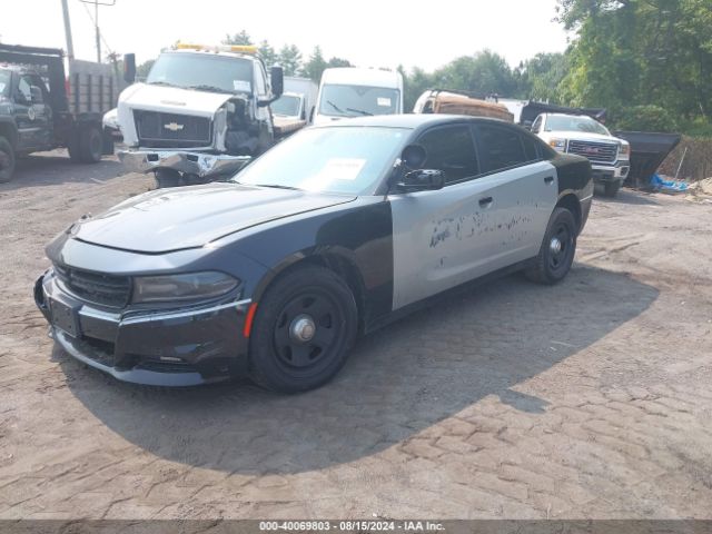 2C3CDXAT4MH529671 Dodge Charger Police Rwd