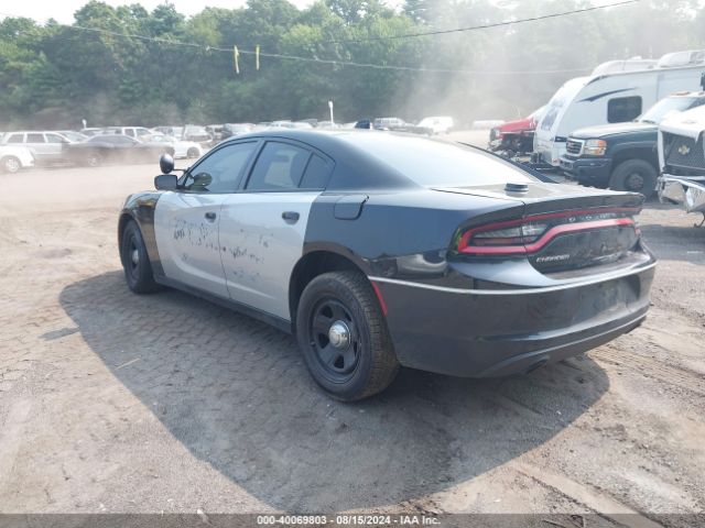 2C3CDXAT4MH529671 Dodge Charger Police Rwd