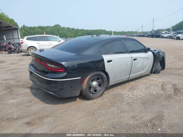 2C3CDXAT4MH529671 Dodge Charger Police Rwd