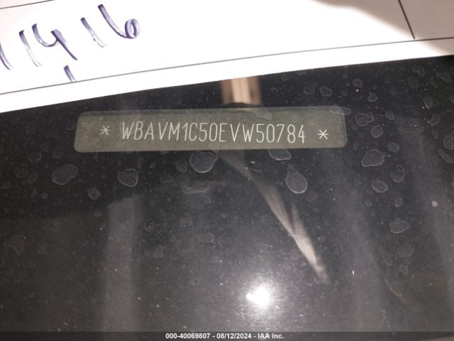 WBAVM1C50EVW50784 BMW X1 Sdrive28i