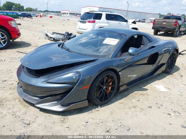 2020 Mclaren 600lt მანქანა იყიდება აუქციონზე, vin: SBM13SAA6LW007963, აუქციონის ნომერი: 40069813