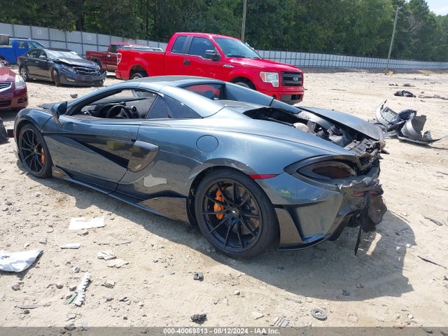 2020 Mclaren 600lt მანქანა იყიდება აუქციონზე, vin: SBM13SAA6LW007963, აუქციონის ნომერი: 40069813