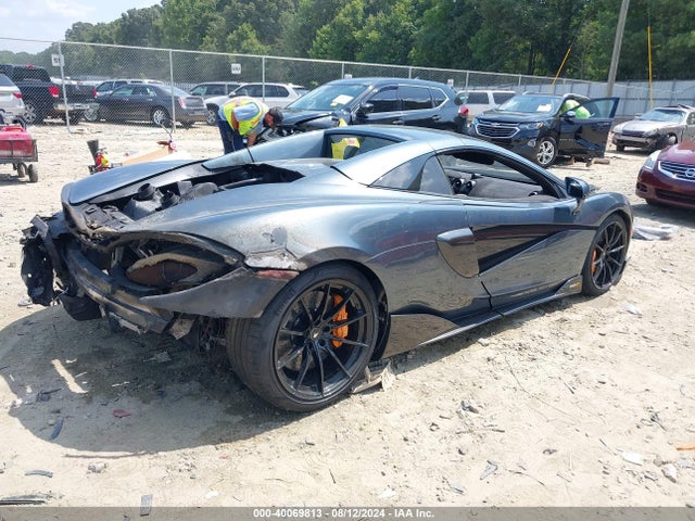 2020 Mclaren 600lt მანქანა იყიდება აუქციონზე, vin: SBM13SAA6LW007963, აუქციონის ნომერი: 40069813