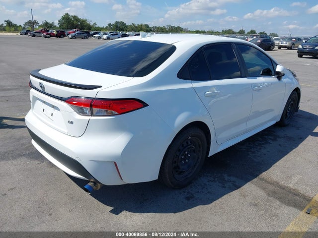 Toyota COROLLA LE 2020 5YFEPRAE3LP067671 Image 4