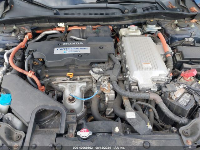 1HGCR6F56FA006253 Honda Accord Hybrid Ex-l