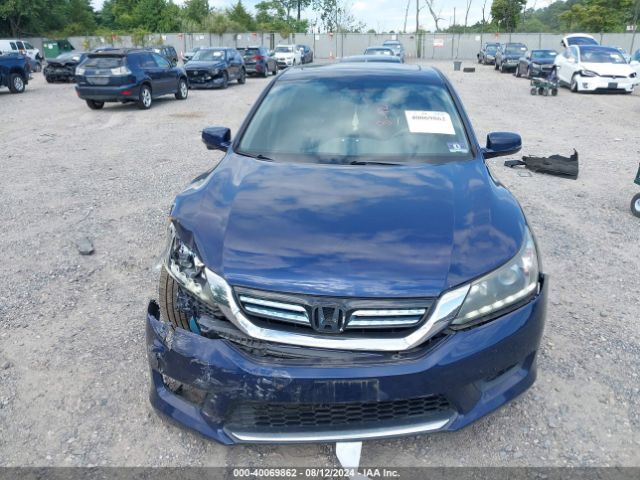 1HGCR6F56FA006253 Honda Accord Hybrid Ex-l