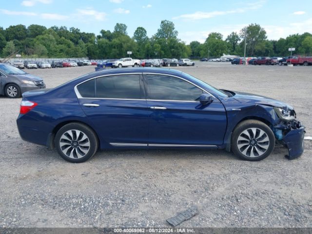 1HGCR6F56FA006253 Honda Accord Hybrid Ex-l