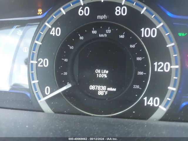 1HGCR6F56FA006253 Honda Accord Hybrid Ex-l