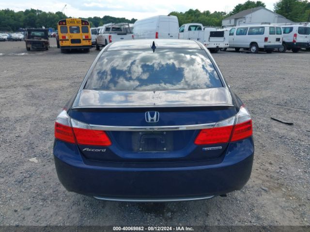 1HGCR6F56FA006253 Honda Accord Hybrid Ex-l